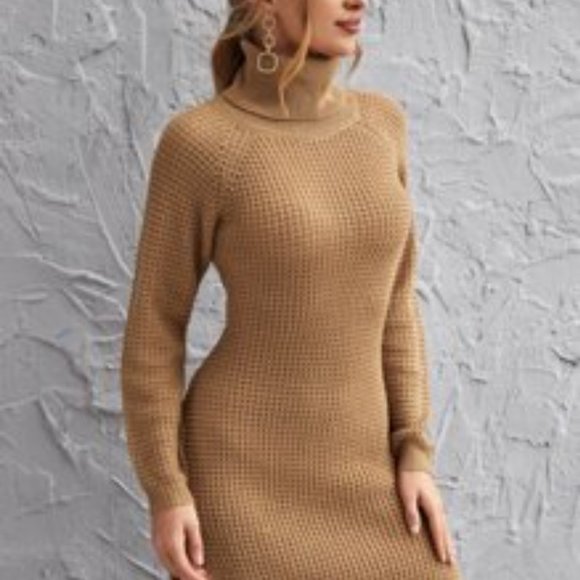 Gorgeous fall sweater dress. - Picture 9 of 11